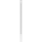 Ekena Millwork Fluted PVC Pilaster w/Decorative Capital & Base, 6"W x 102"H x 2"P PILP06X102FL02-2 - alternate 3